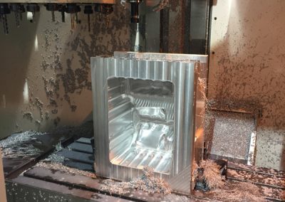 Thermoforming Tooling 180mm Deep - 6 off